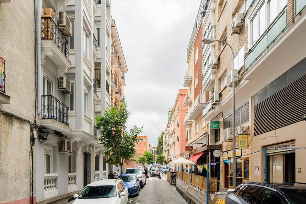 Cosy Interior Ground Floor In Barrio Salamanca-Boc5 Madrid Luaran gambar